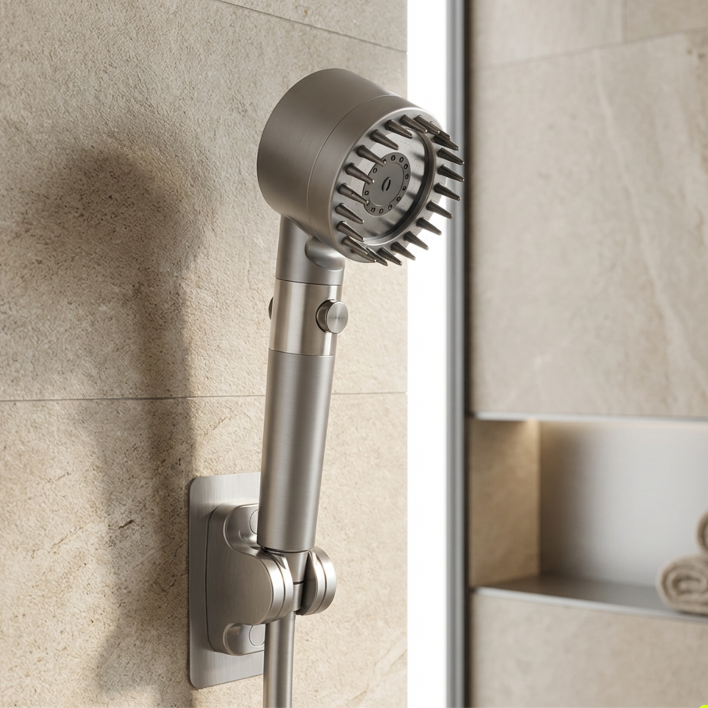 Pommeau HYDRELIA - Filtrant & Massant