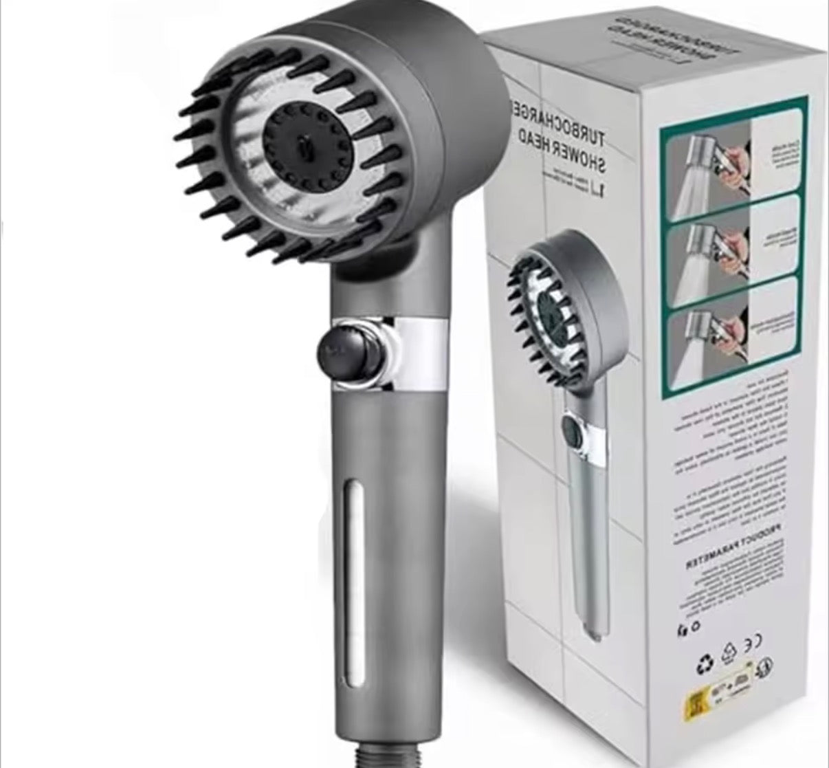 Pommeau HYDRELIA - Filtrant & Massant