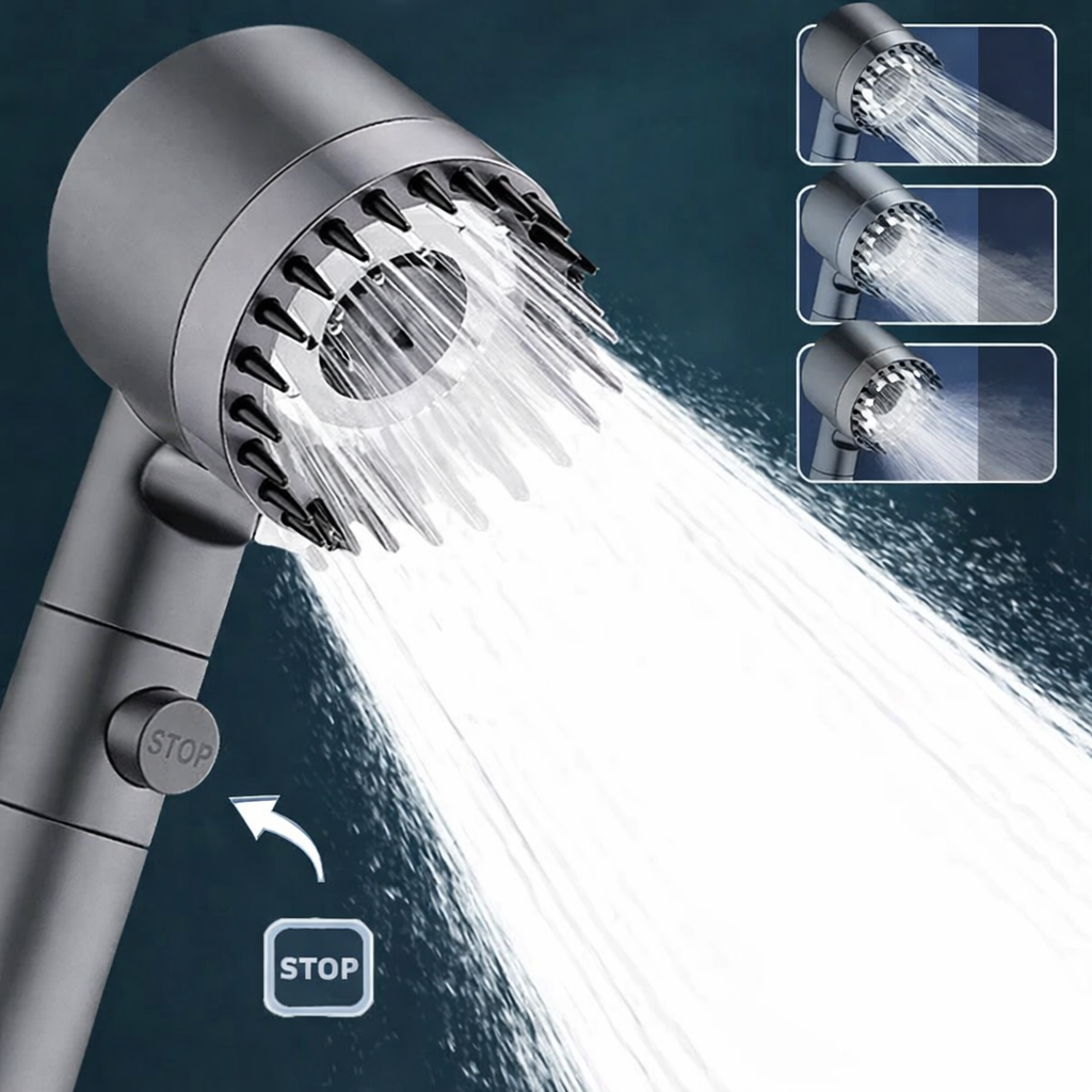 Pommeau HYDRELIA - Filtrant & Massant