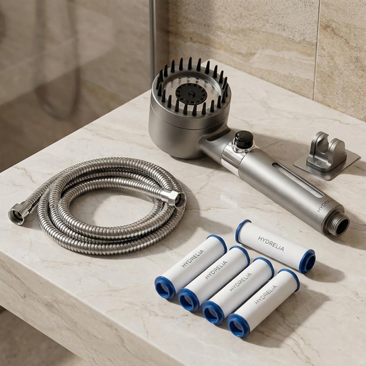 Pommeau HYDRELIA - Filtrant & Massant